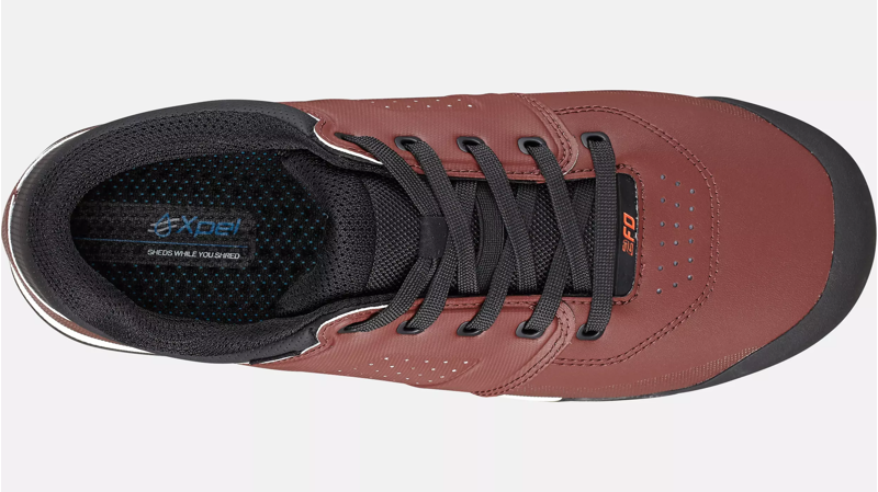 Specialized 2FO DH Clip MTB Shoes Rusted Red-3